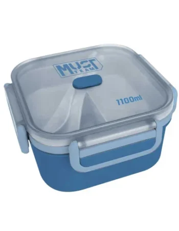 Boite à Goûter Alimentaire Must Team 1100ml - Réf.585730
