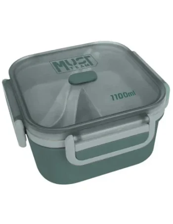 Boite à Goûter Alimentaire Must Team 1100ml - Réf.585730