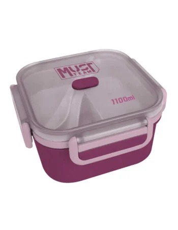 Boite à Goûter Alimentaire Must Team 1100ml - Réf.585730