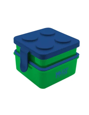 Boite à Goûter Alimentaire Must Team 2pcs, 850ml+500ml - Réf.586532