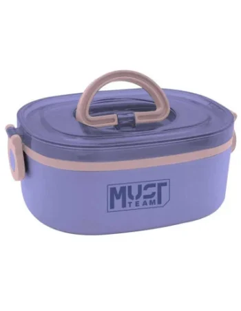 Boite à Goûter Alimentaire Must Team, 750ml - Réf.585989