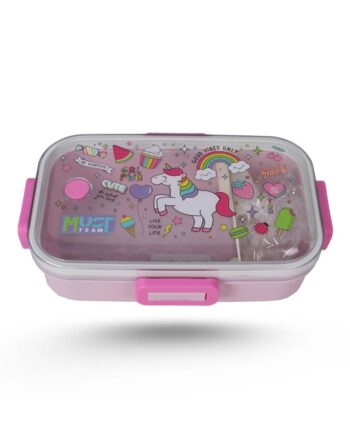 BOITE DINNER 700ML FANTAISIE - MUST TEAM - GIRL-BOY-Réf 586531