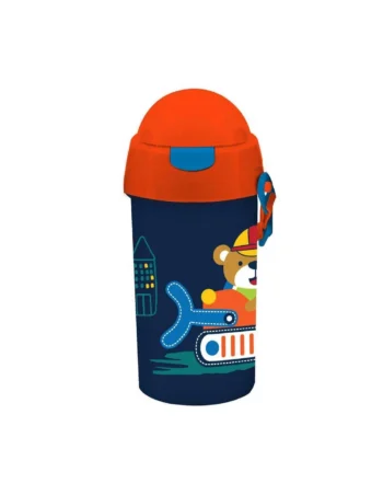 Gourde Isotherme en Plastique Must Team Pour Garçon, 500 ml