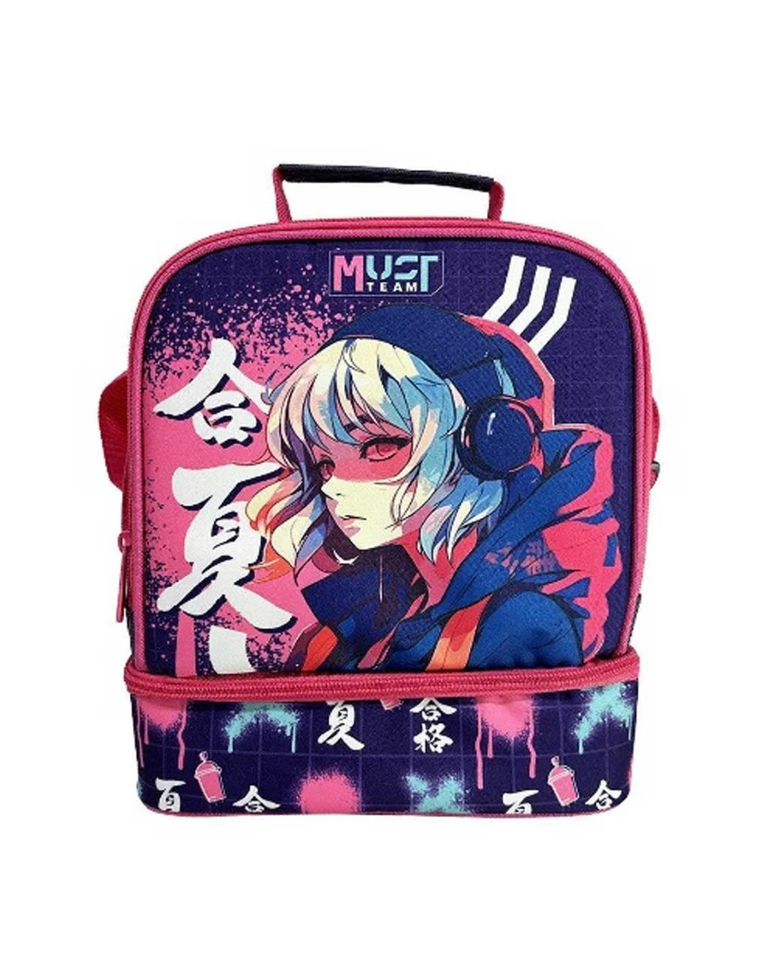 porte-goûter-isothermique-must-team-2-poches-anime-réf586827