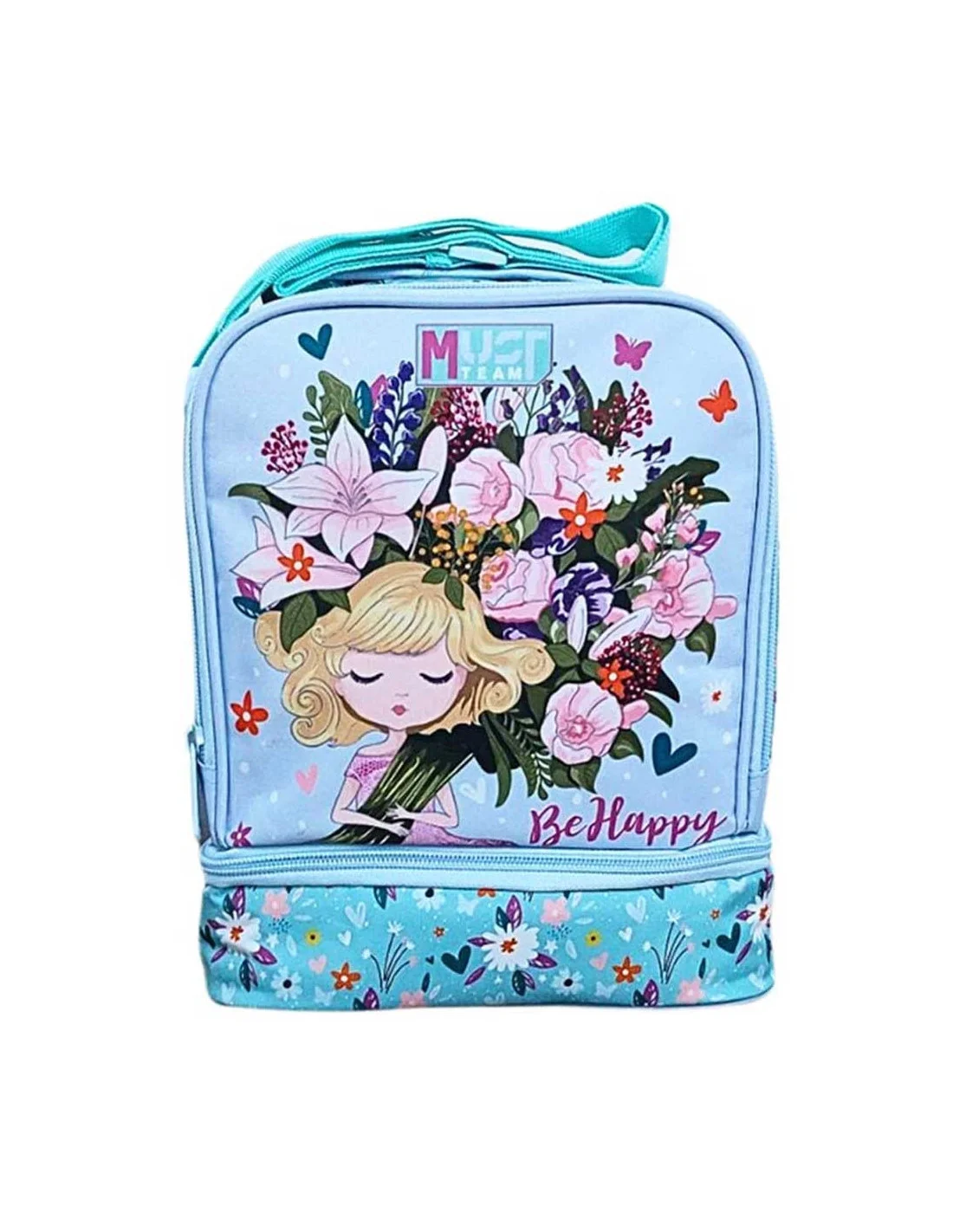 porte-goûter-isothermique-must-team-2-poches-be-happy-réf586755