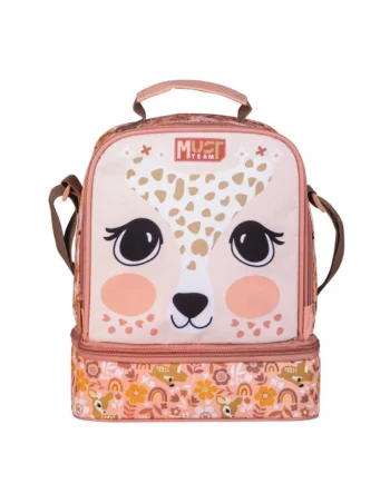 Porte Goûter Isothermique Must Team 2 Poches, Deer - Réf.586750