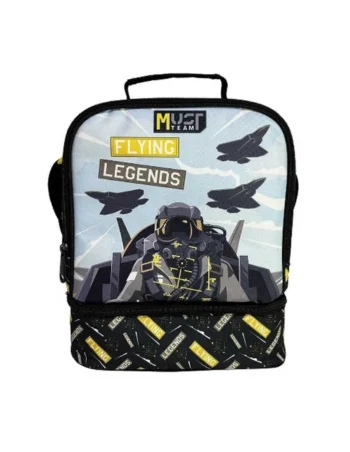 Porte Goûter Isothermique Must Team 2 Poches, Flying Legends - Réf.586817