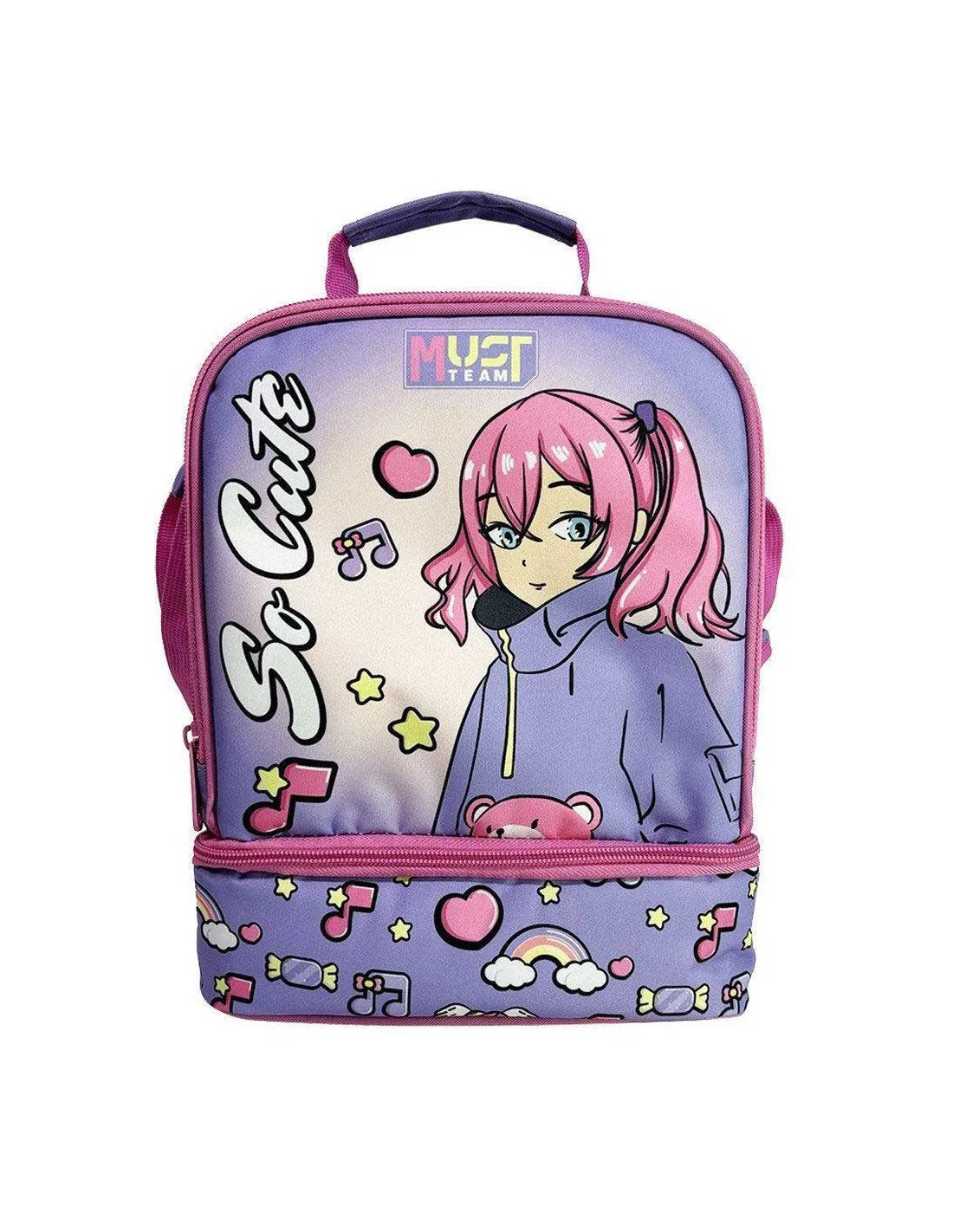 porte-goûter-isothermique-must-team-2-poches-so-cute-réf586249