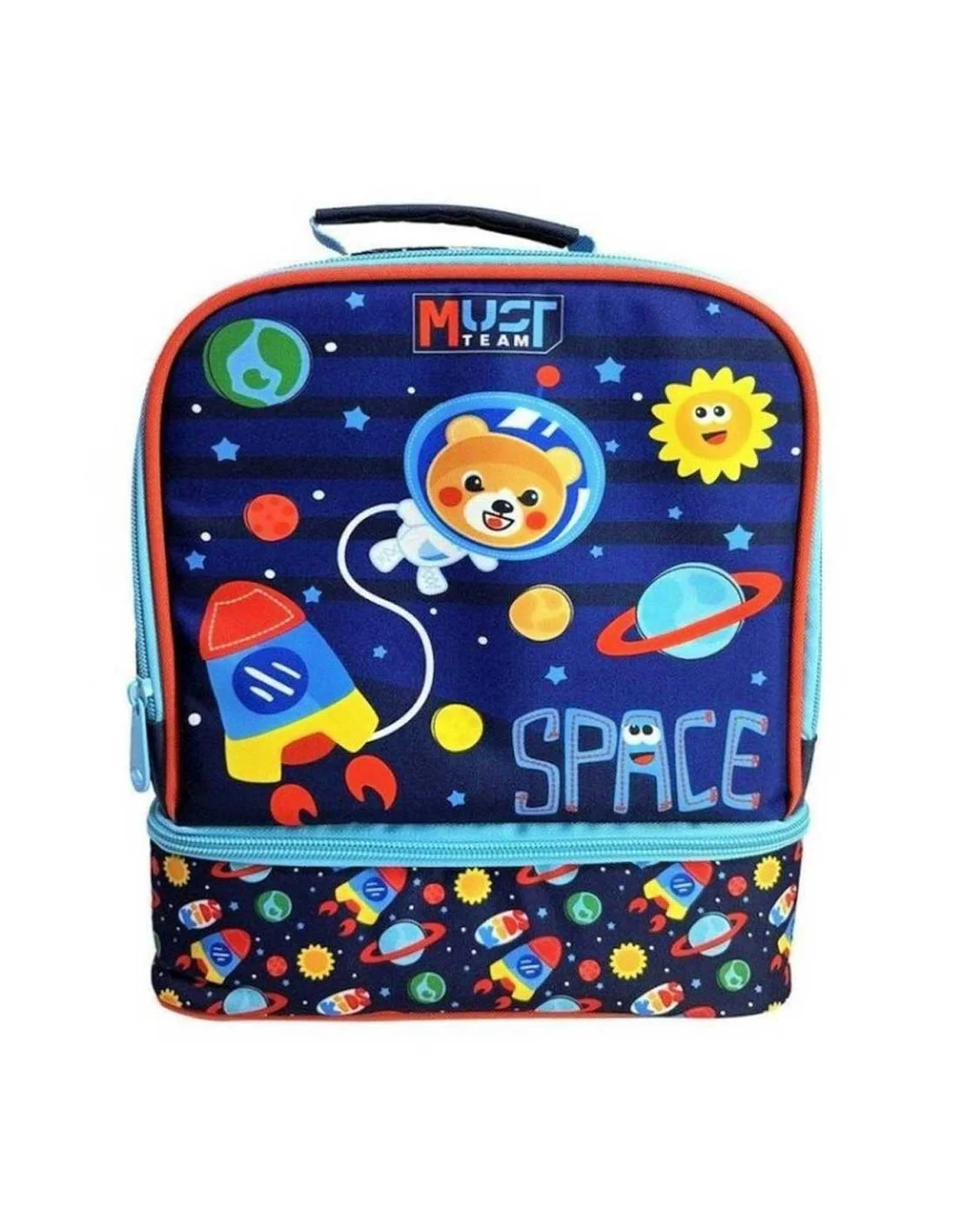 porte-goûter-isothermique-must-team-2-poches-space-réf586308