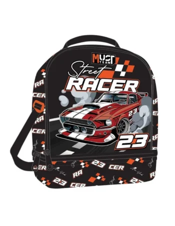 Porte Goûter Isothermique Must Team 2 Poches, Street Racer - Réf.586818