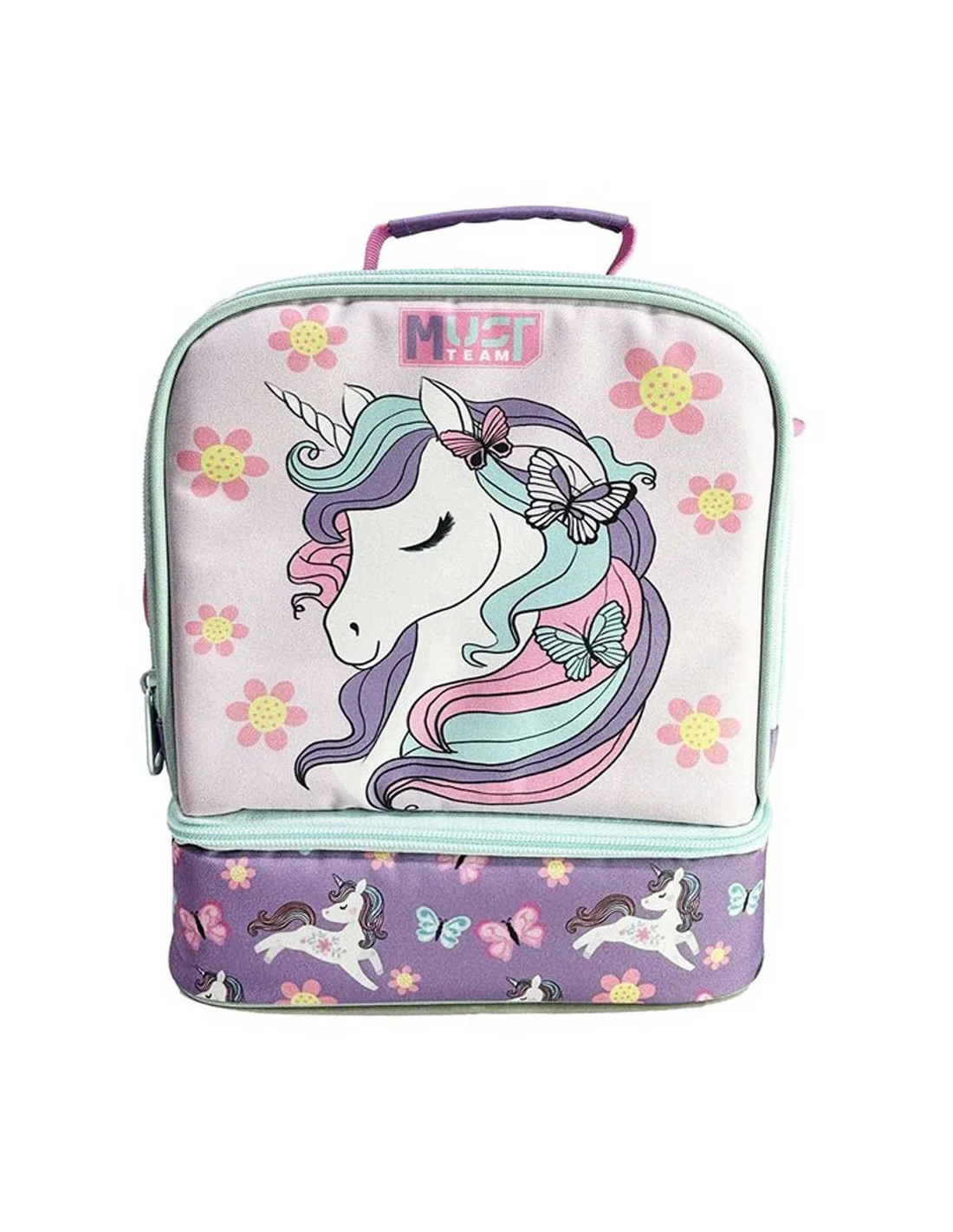 porte-goûter-isothermique-must-team-2-poches-unicorn-réf586282