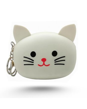 Porte Monnaie Silicone MUST - CAT/DOG
