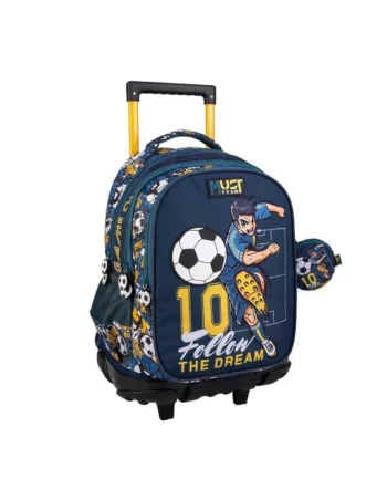 Sac à Dos à Roulettes Trolley Must Team, Football - Réf.586184
