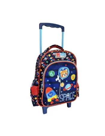 Sac à Dos à Roulettes Trolley Must Team Maternelle, Space - Réf.586309