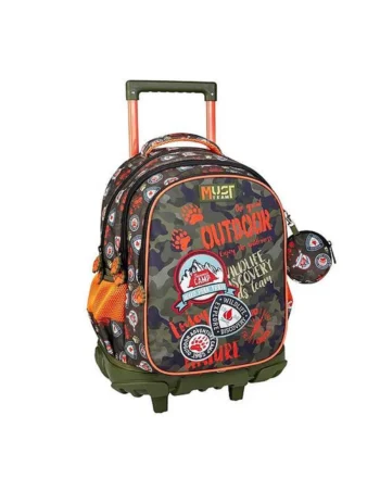 Sac à Dos à Roulettes Trolley Must Team, Outdoor - Réf.586778