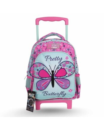 Sac à dos Enfant TROLLEY - MUST TEAM - PRETTY BUTTERFLY