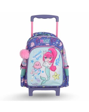 Sac à Dos Enfant TROLLEY - MUST TEAM - Mermaid Time