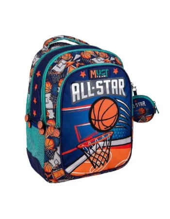 Sac à Dos Must Team 3 compartiments, All Star - Réf.586177