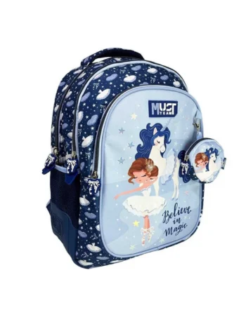 Sac à Dos Must Team 3 compartiments, Believe In Magic - Réf.586259