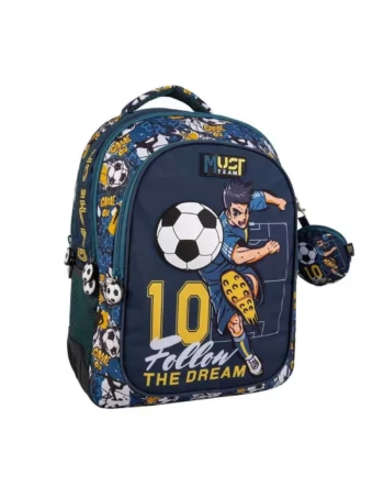 Sac à Dos Must Team 3 compartiments, Football - Réf.586169