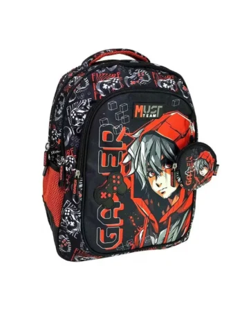 Sac à Dos Must Team 3 compartiments, Gamer - Réf.586241
