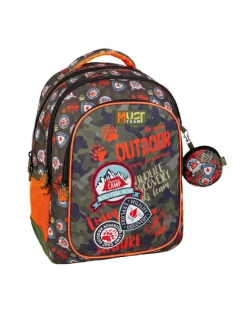Sac à Dos Must Team 3 compartiments, Outdoor - Réf.586776