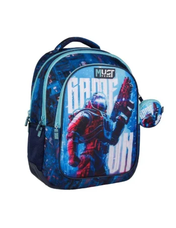 Sac à Dos Must Team 3 compartiments, Robot - Réf.586795