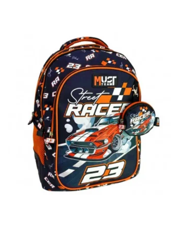 Sac à Dos Must Team 3 compartiments, Street Racer - Réf.586796