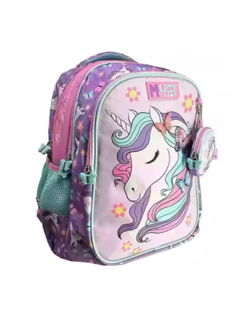 Sac à Dos Must Team 3 compartiments, Unicorn - Réf.586281
