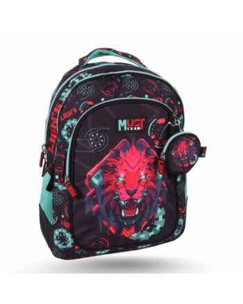 SAC A DOS MUST TEAM - LION-Réf 586797