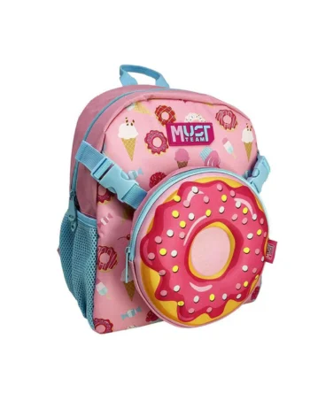 Sac à Dos Must Team Maternelle avec Sac Epaule, Donuts - Réf.586345