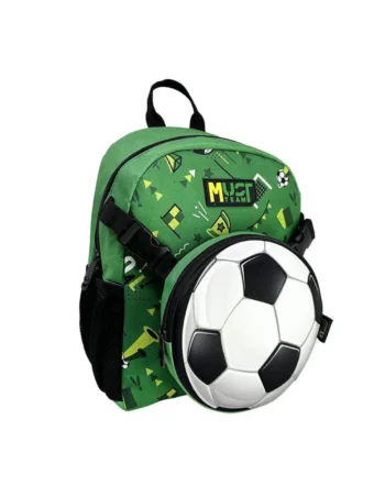 Sac à Dos Must Team Maternelle avec Sac Epaule, Foot - Réf.586343