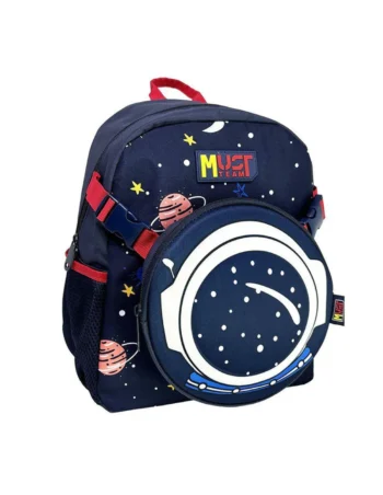 Sac à Dos Must Team Maternelle avec Sac Epaule, Space - Réf.586342