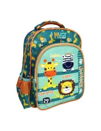 Sac à Dos Must Team Maternelle, Jungle Animals - Réf.586310