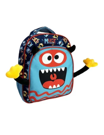 Sac à Dos Must Team Maternelle, Little Monster - Réf.586272