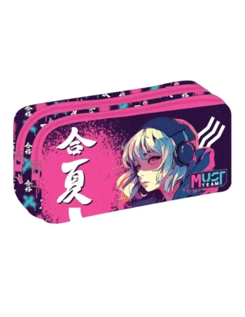 Trousse Must Team avec 2 Compartiments, Anime - Réf.586845
