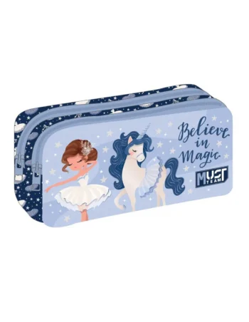 Trousse Must Team avec 2 Compartiments, Believe In Magic - Réf.586844