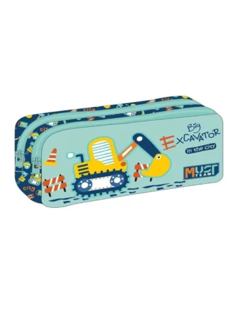 Trousse Must Team avec 2 Compartiments, Excavator - Réf.586316