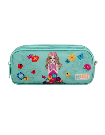 Trousse Must Team avec 2 Compartiments, Flower Dress - Réf.586769