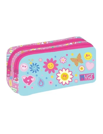 Trousse Must Team avec 2 Compartiments, Good Vibes - Réf.586846
