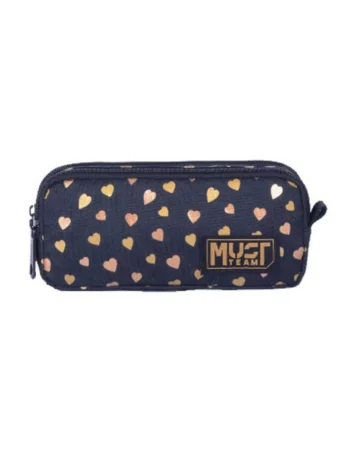 Trousse Must Team avec 2 Compartiments, Hearts - Réf.586875