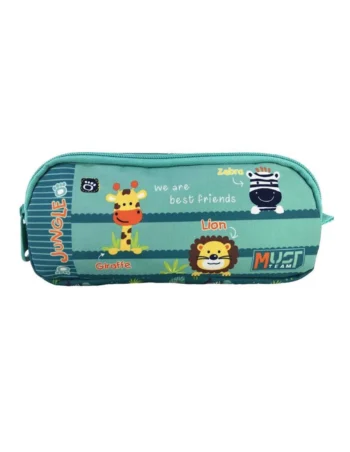 Trousse Must Team avec 2 Compartiments, Jungle Animals - Réf.586312
