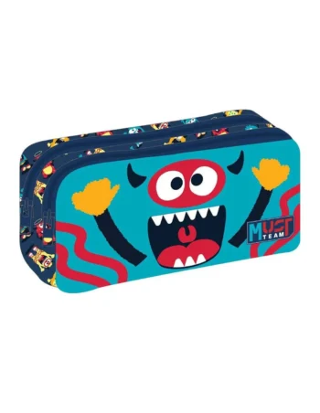 Trousse Must Team avec 2 Compartiments, Little Monster - Réf.586831