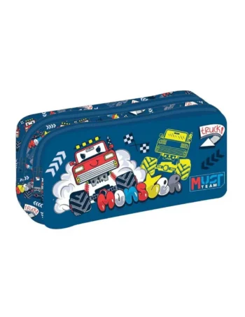 Trousse Must Team avec 2 Compartiments, Monster Truck - Réf.586219