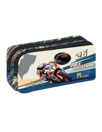 Trousse Must Team avec 2 Compartiments, Pole Position - Réf.586765