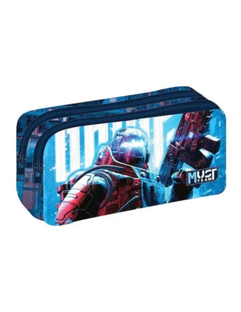 Trousse Must Team avec 2 Compartiments, Robot - Réf.586840