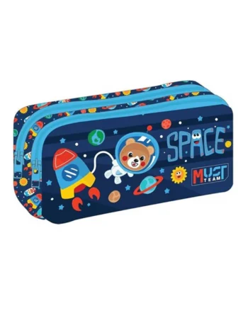 Trousse Must Team avec 2 Compartiments, Space - Réf.586830