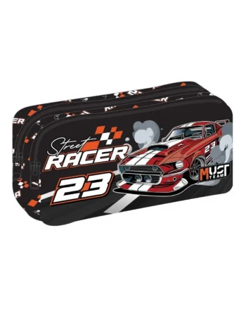 Trousse Must Team avec 2 Compartiments, Street Racer - Réf.586838