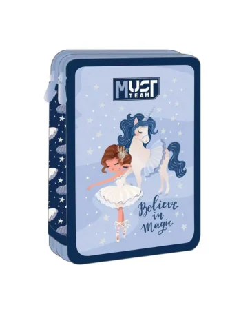 Trousse Plat Must Team 2 Compartiments, Believe In Magic - Réf.586327