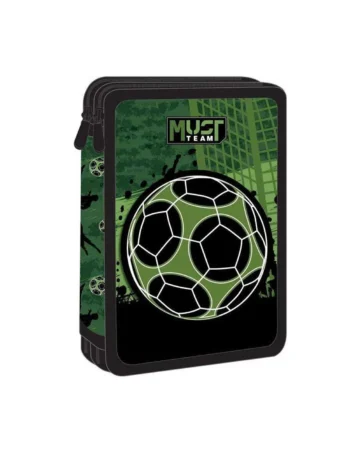 Trousse Plat Must Team 2 Compartiments, Pro Player - Réf.586727